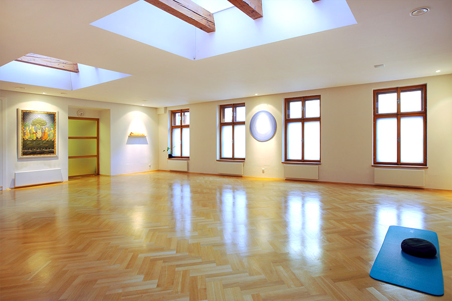 yoga in prague