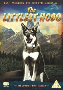 the littlest hobo, traveling dog