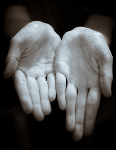 healing hands of eternal life