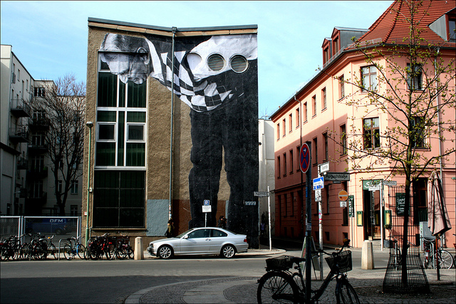 Berlin graffiti and street art