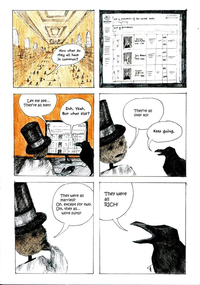 scarecrow presiden webcomic