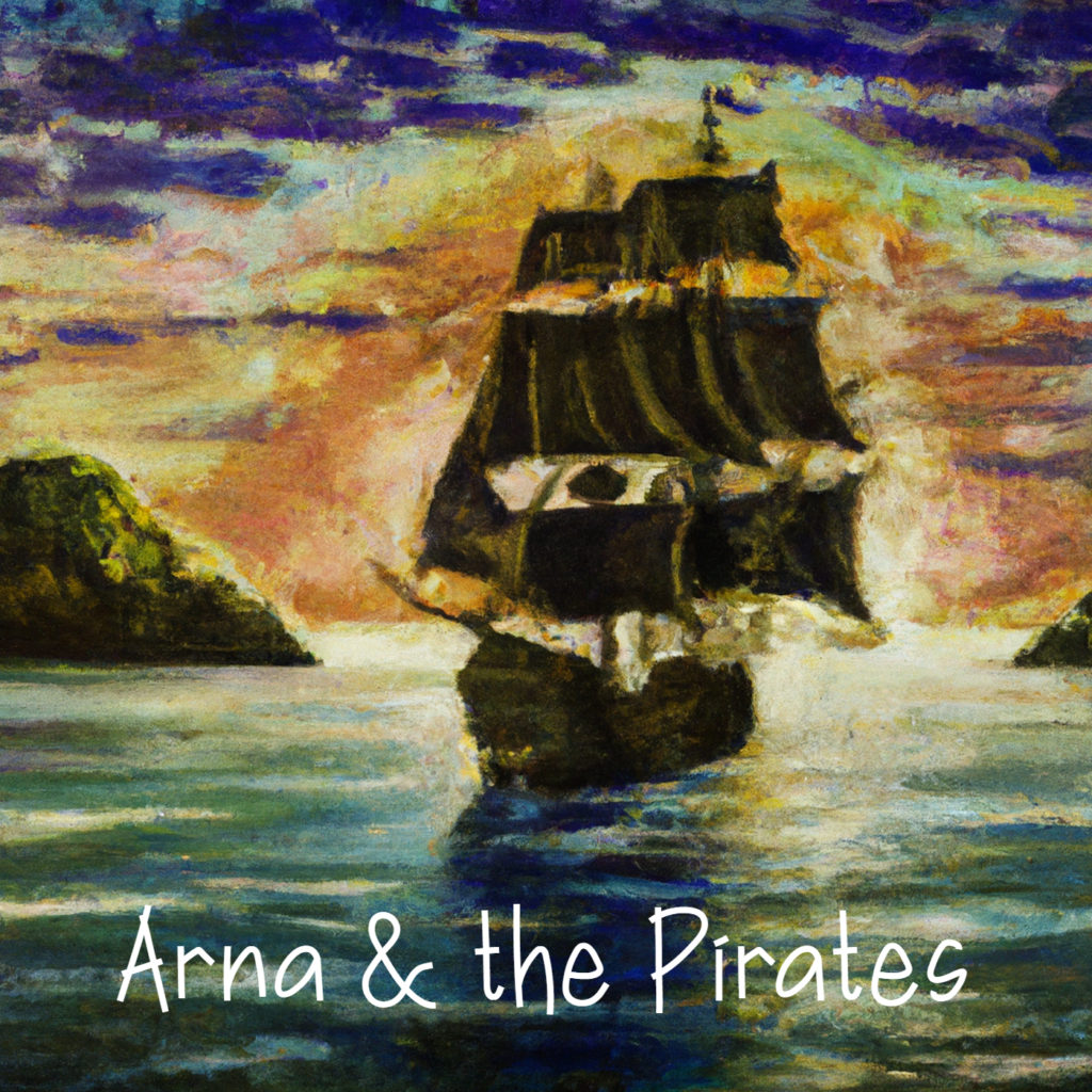 Arna and the Pirates podcast